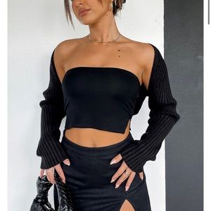 White Fix Boutique Bolero